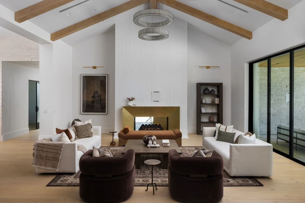 Caballo Drive Estate living room interior