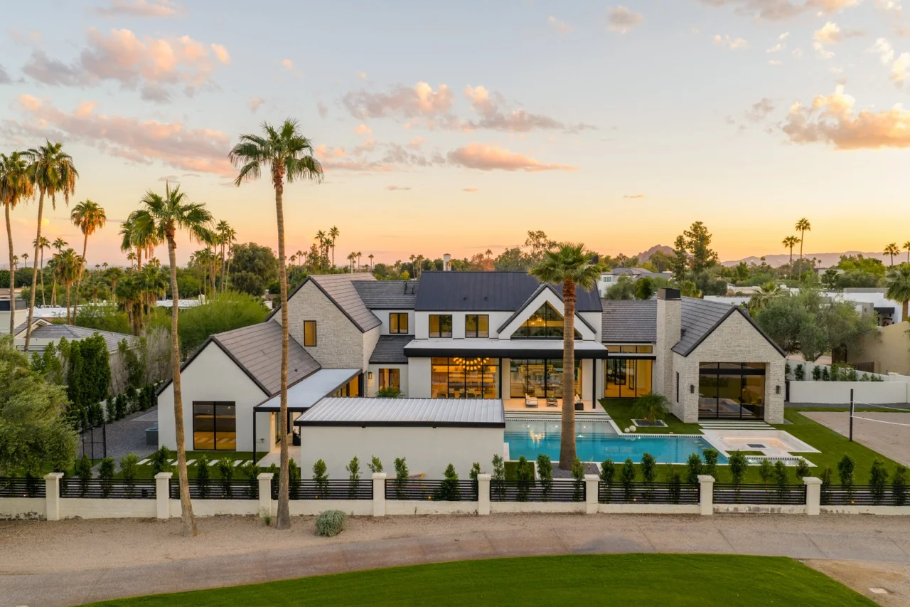 Hillcrest Development backyard pool view