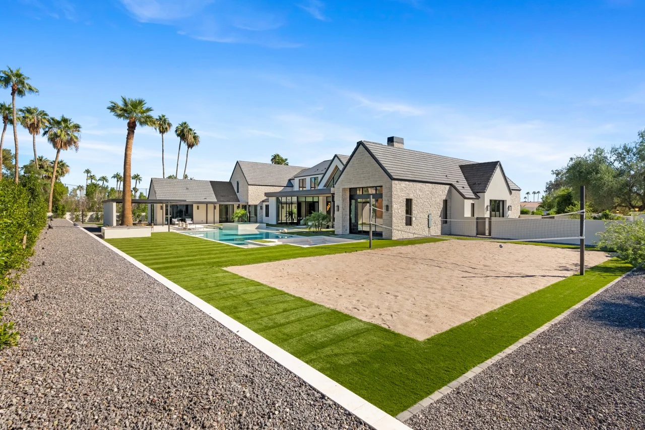 Hillcrest Development secondary backyard pool view