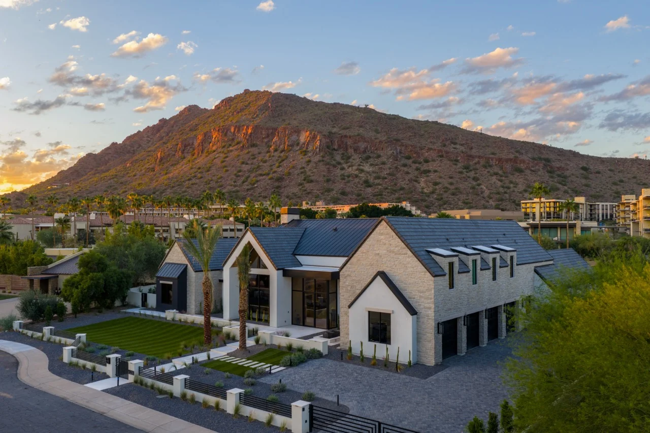 Hillcrest Development exterior front view in Scottsdale