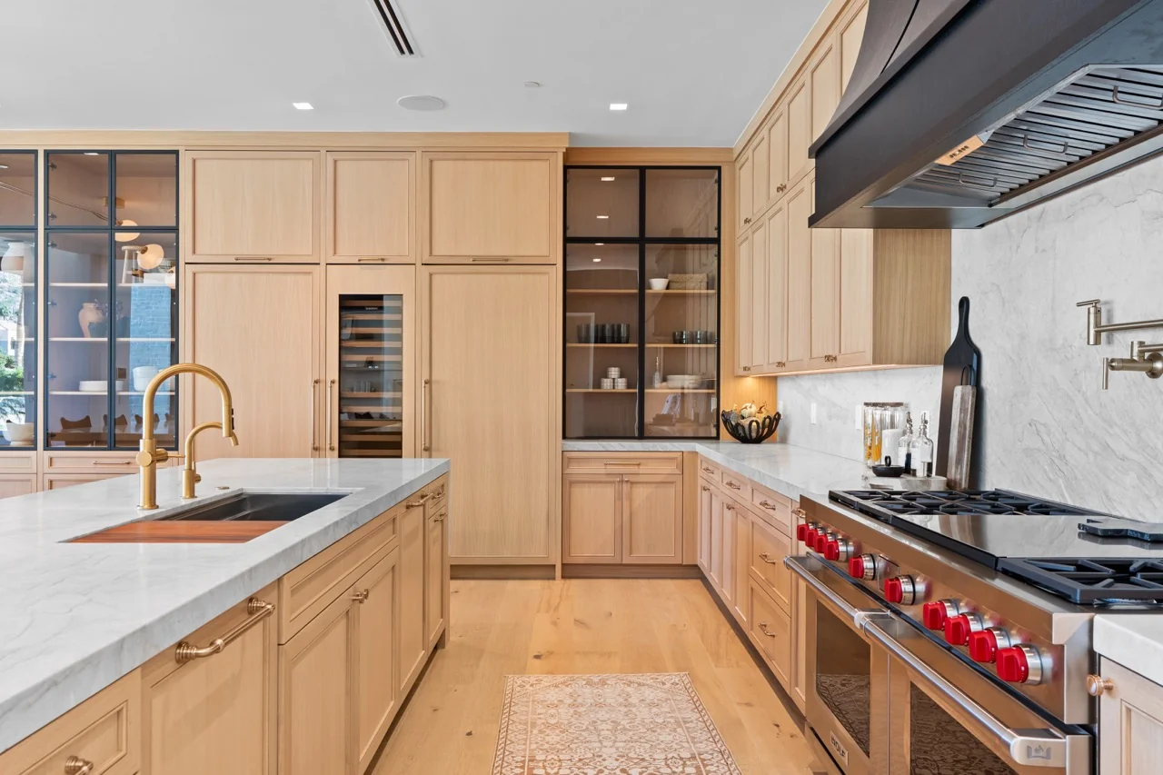 Hillcrest Development kitchen interior