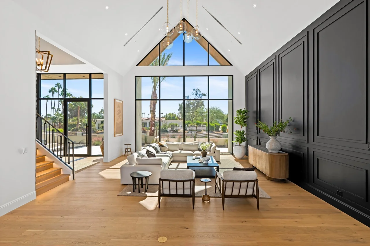 Hillcrest Development living room interior
