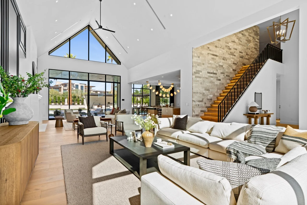 Hillcrest Development secondary living room interior