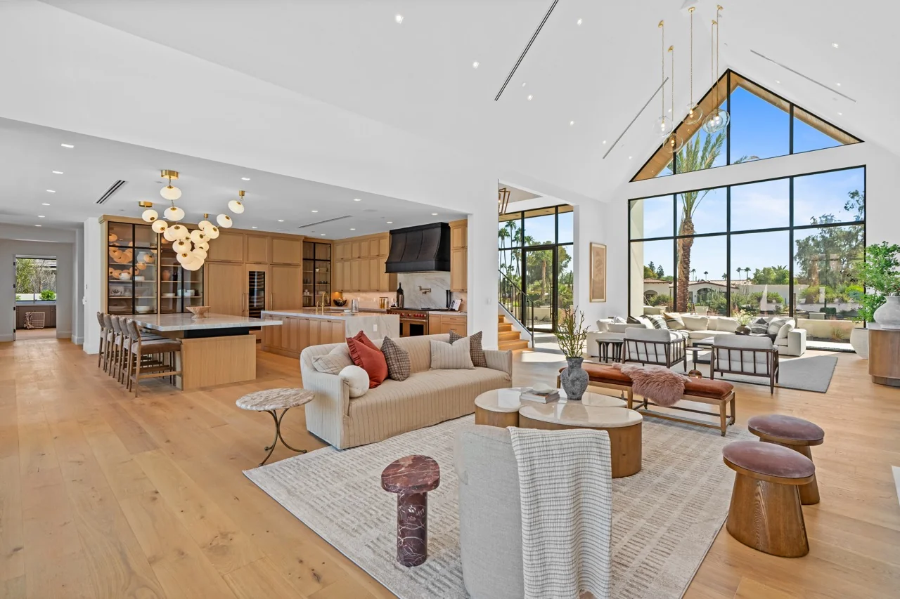 Hillcrest Development morning room interior