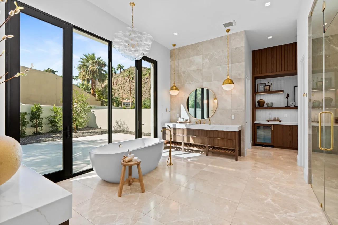 Hillcrest Development primary bathroom interior