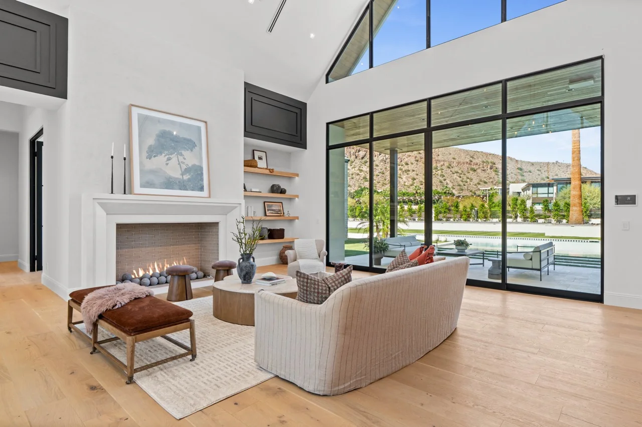Hillcrest Development secondary living room interior