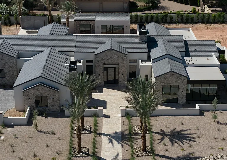 Mockingbird Lane Estate exterior in Paradise Valley, Arizona