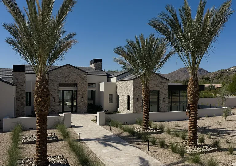 Mockingbird Lane Estate exterior in Paradise Valley, Arizona