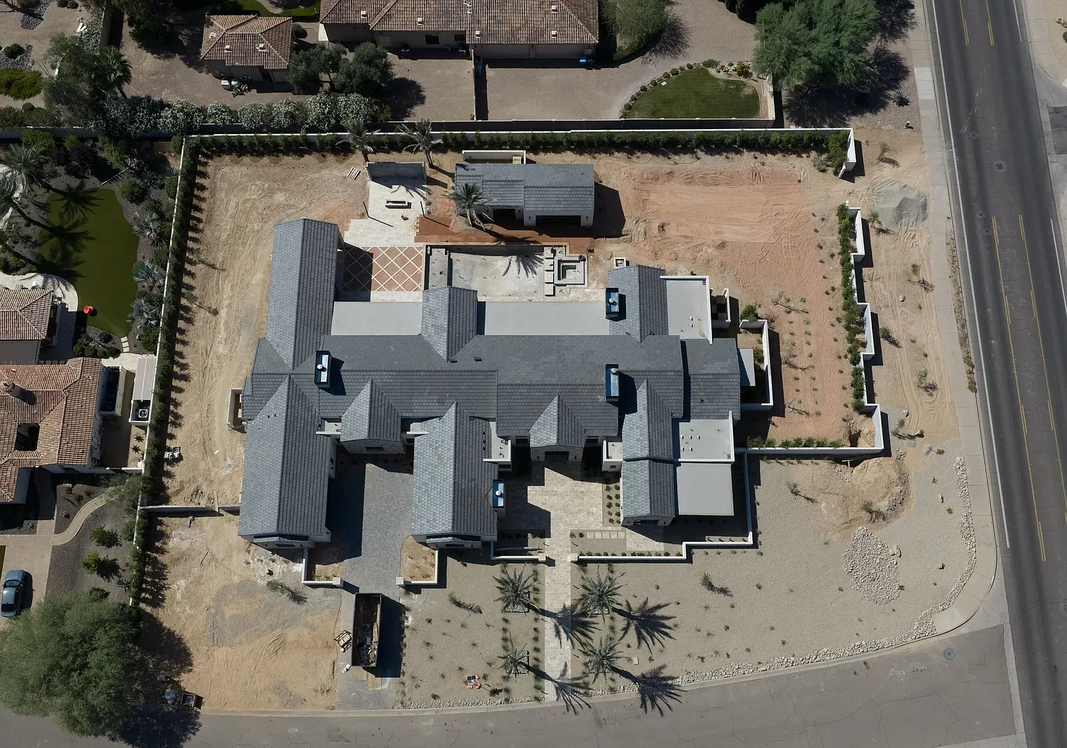 Mockingbird Lane Estate exterior in Paradise Valley, Arizona