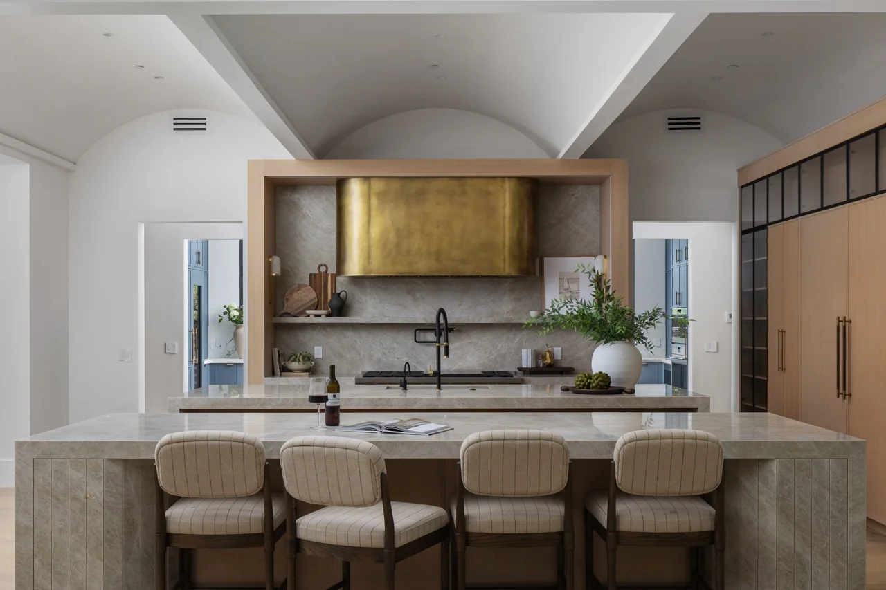 Via Los Ranchos Estate kitchen interior
