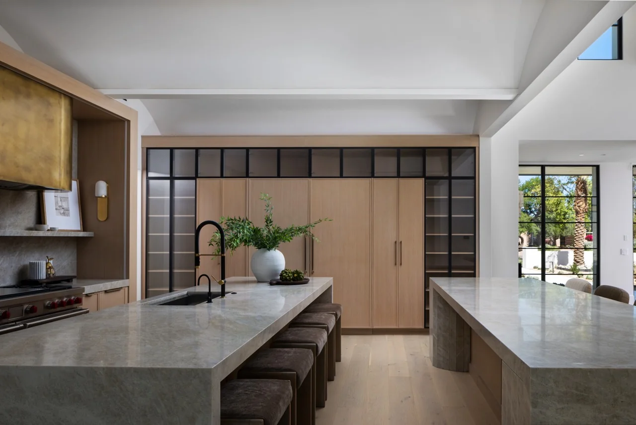 Via Los Ranchos Estate secondary kitchen view